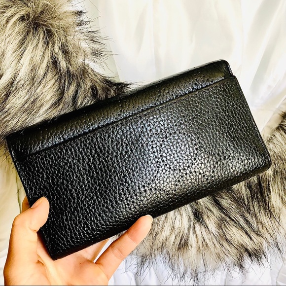 HP💘KATE SPADE⚡️Pepper Leather Tri-Fold Wallet - Picture 2 of 11